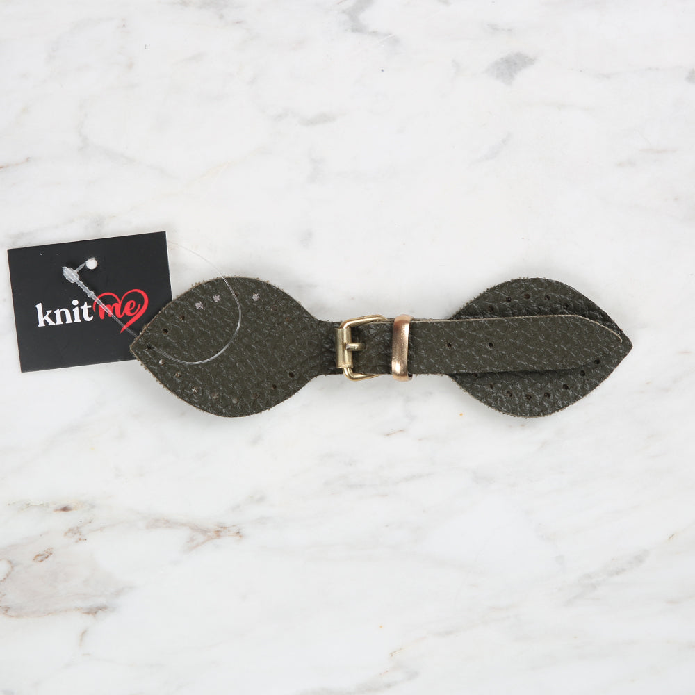 Knitme Kelebek Böce 14 cm Haki BA-0028